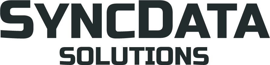 Logo SyncData Solutions AJ